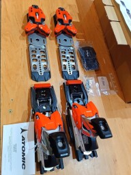 NOVÉ ZJAZDOVÉ SENIORSKÉ RACE VIAZANIE ATOMIC X19 EGA RACE